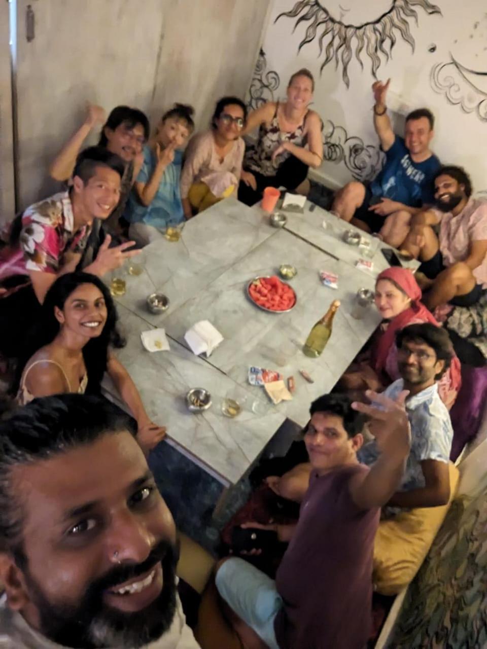 Dreamcatcher House & Hostel At Arambol Beach Екстериор снимка
