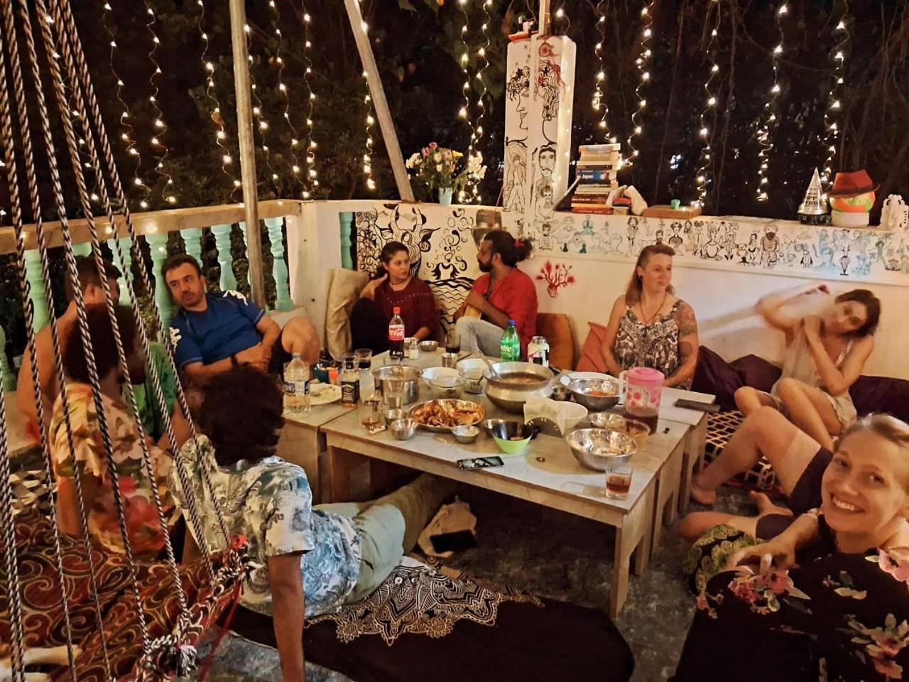 Dreamcatcher House & Hostel At Arambol Beach Екстериор снимка